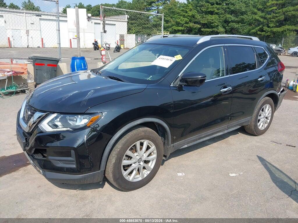 KNMAT2MV4JP599474 2018 NISSAN ROGUE photo no. 2