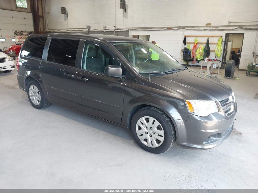 2C4RDGBG9GR284985 2016 DODGE GRAND CARAVAN photo no. 1