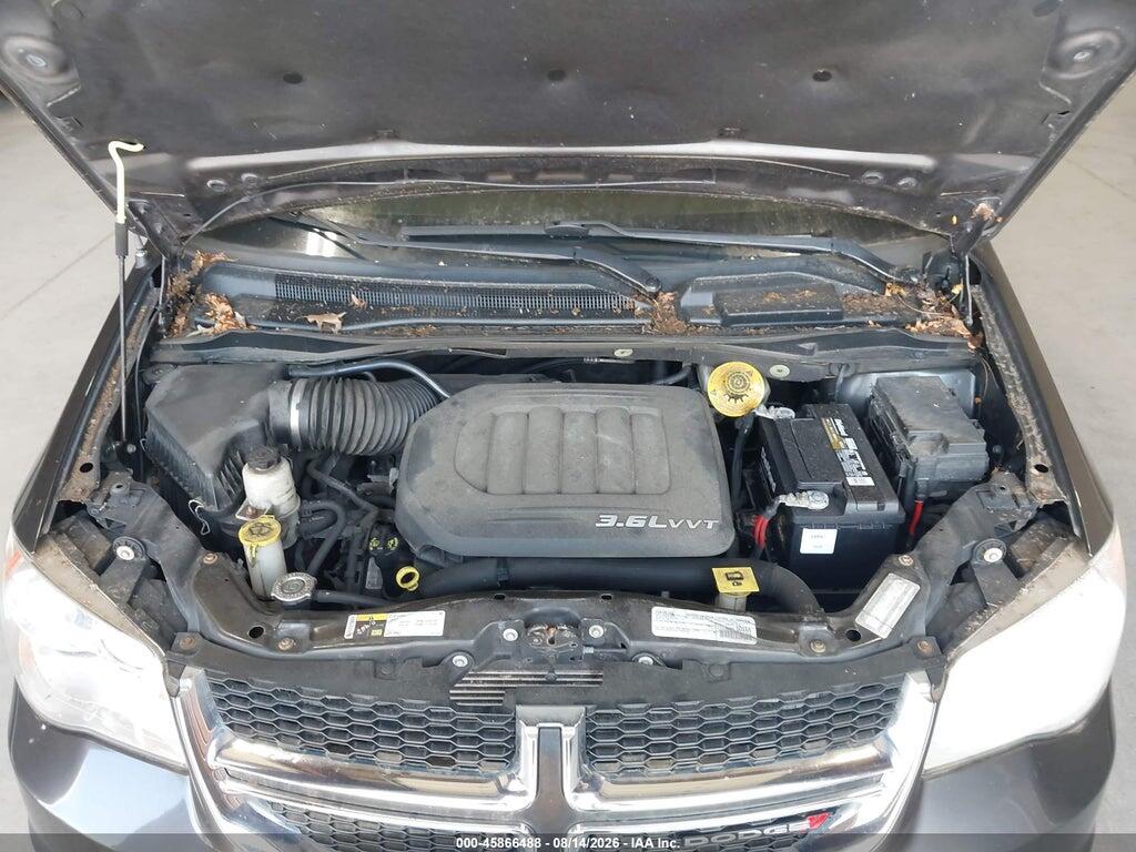 2C4RDGBG9GR284985 2016 DODGE GRAND CARAVAN photo no. 10