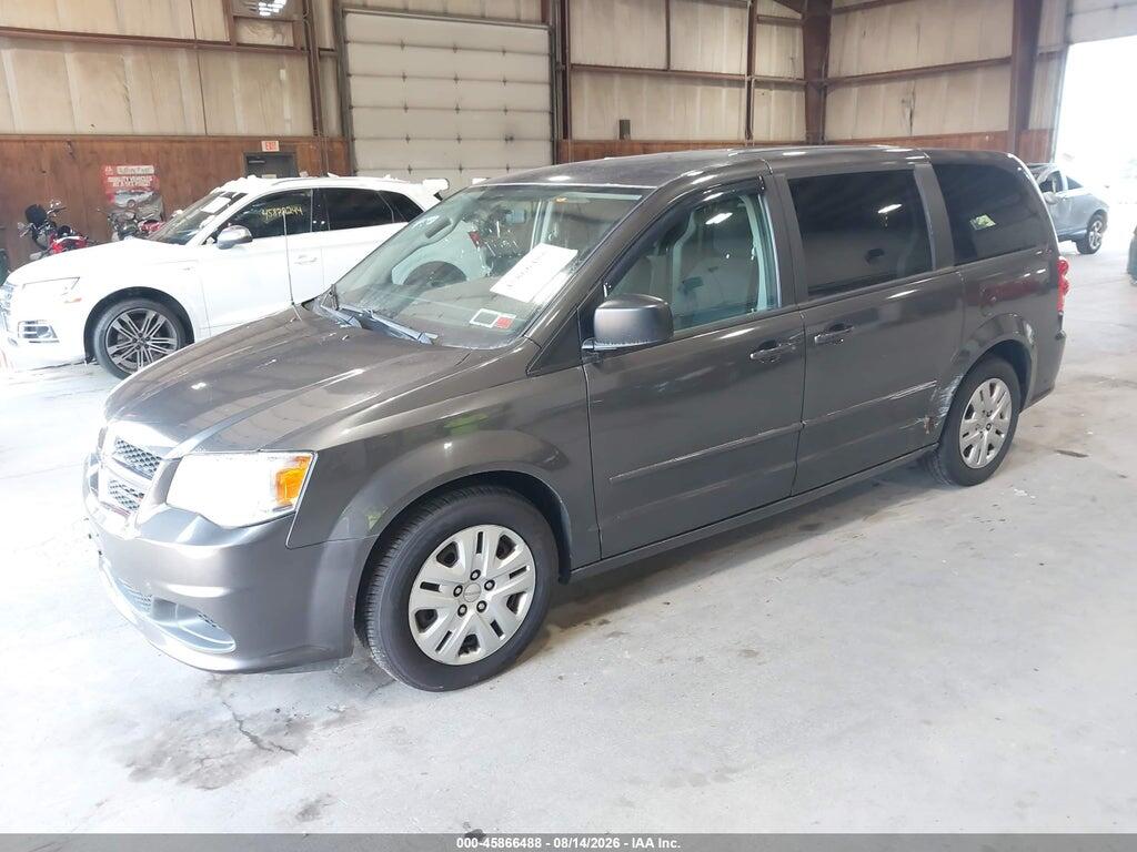 2C4RDGBG9GR284985 2016 DODGE GRAND CARAVAN photo no. 2