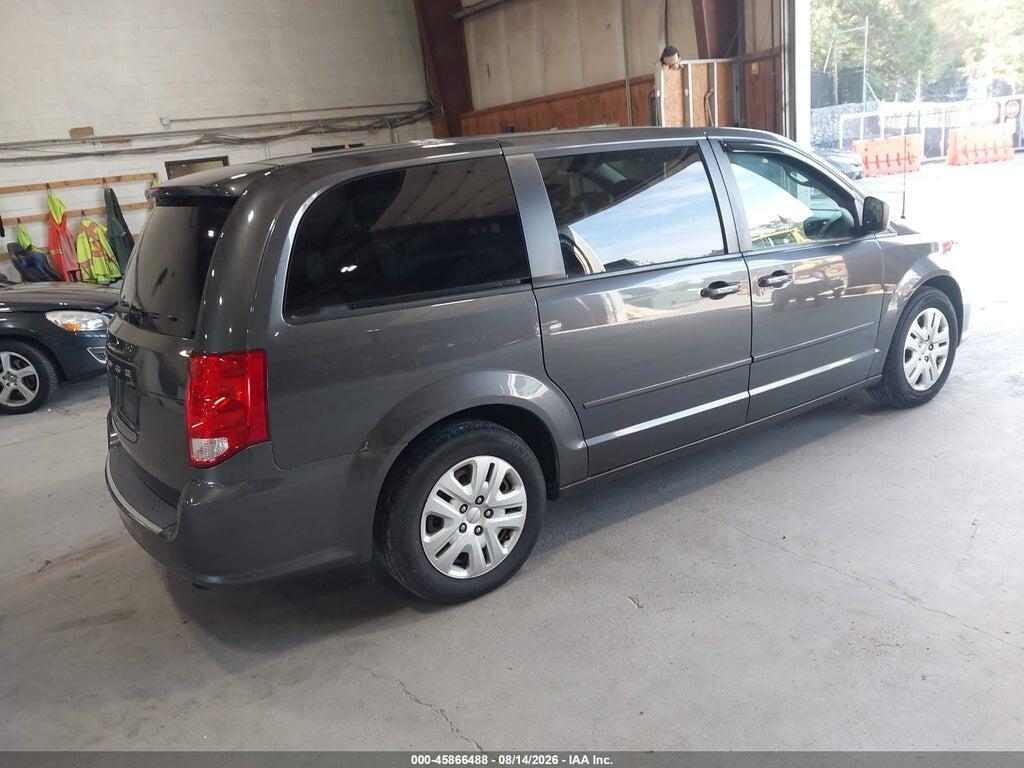 2C4RDGBG9GR284985 2016 DODGE GRAND CARAVAN photo no. 4