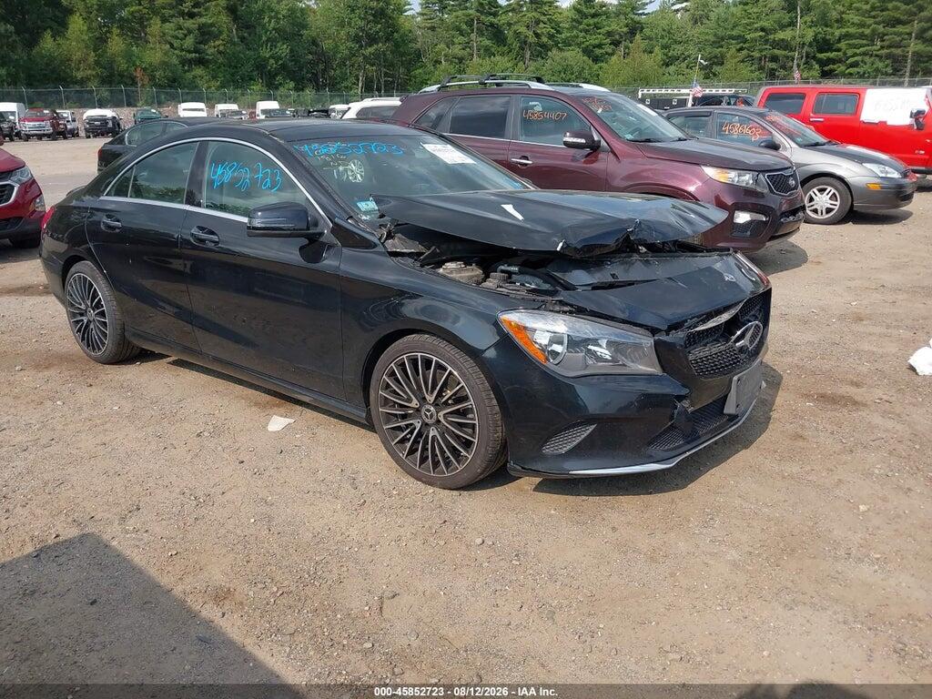 WDDSJ4GB8JN571816 2018 MERCEDES-BENZ CLA 250 photo no. 1