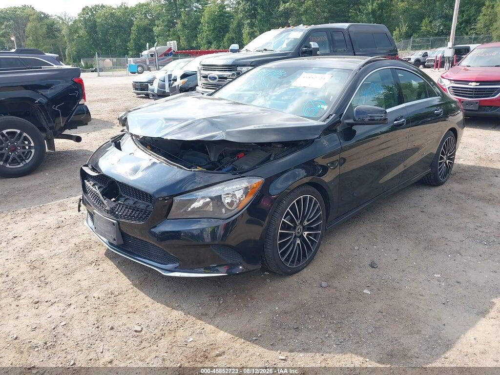 WDDSJ4GB8JN571816 2018 MERCEDES-BENZ CLA 250 photo no. 2