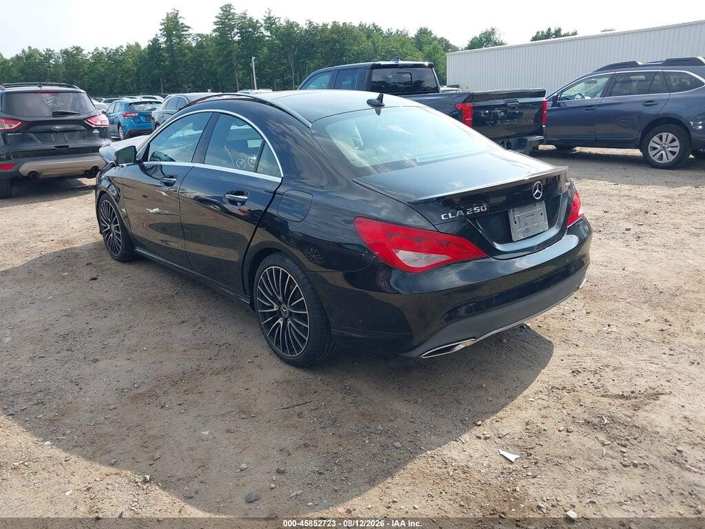 WDDSJ4GB8JN571816 2018 MERCEDES-BENZ CLA 250 photo no. 3