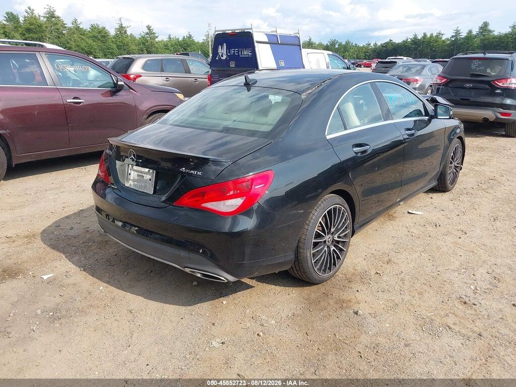 WDDSJ4GB8JN571816 2018 MERCEDES-BENZ CLA 250 photo no. 4
