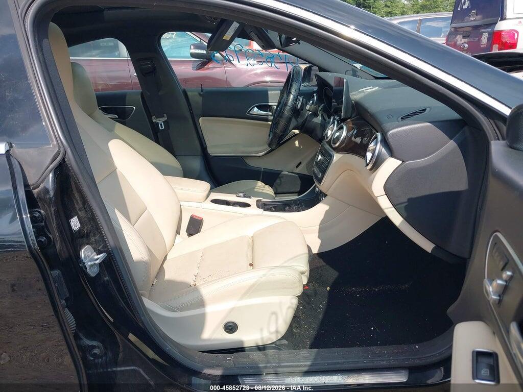 WDDSJ4GB8JN571816 2018 MERCEDES-BENZ CLA 250 photo no. 5