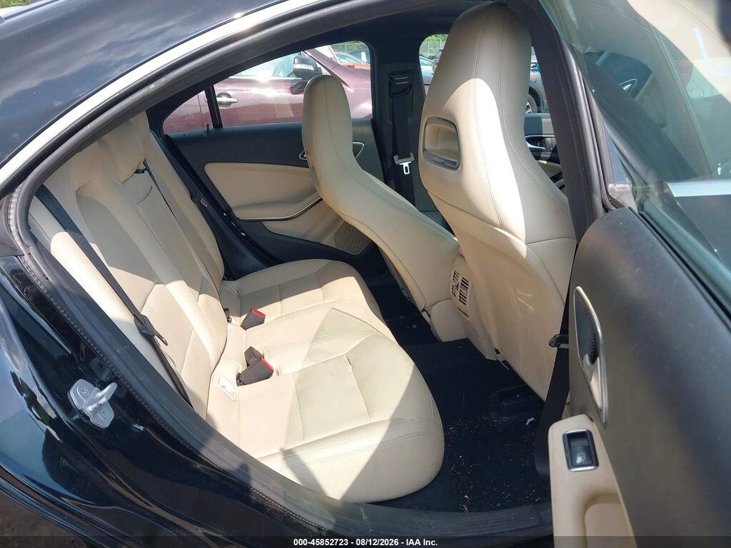 WDDSJ4GB8JN571816 2018 MERCEDES-BENZ CLA 250 photo no. 8