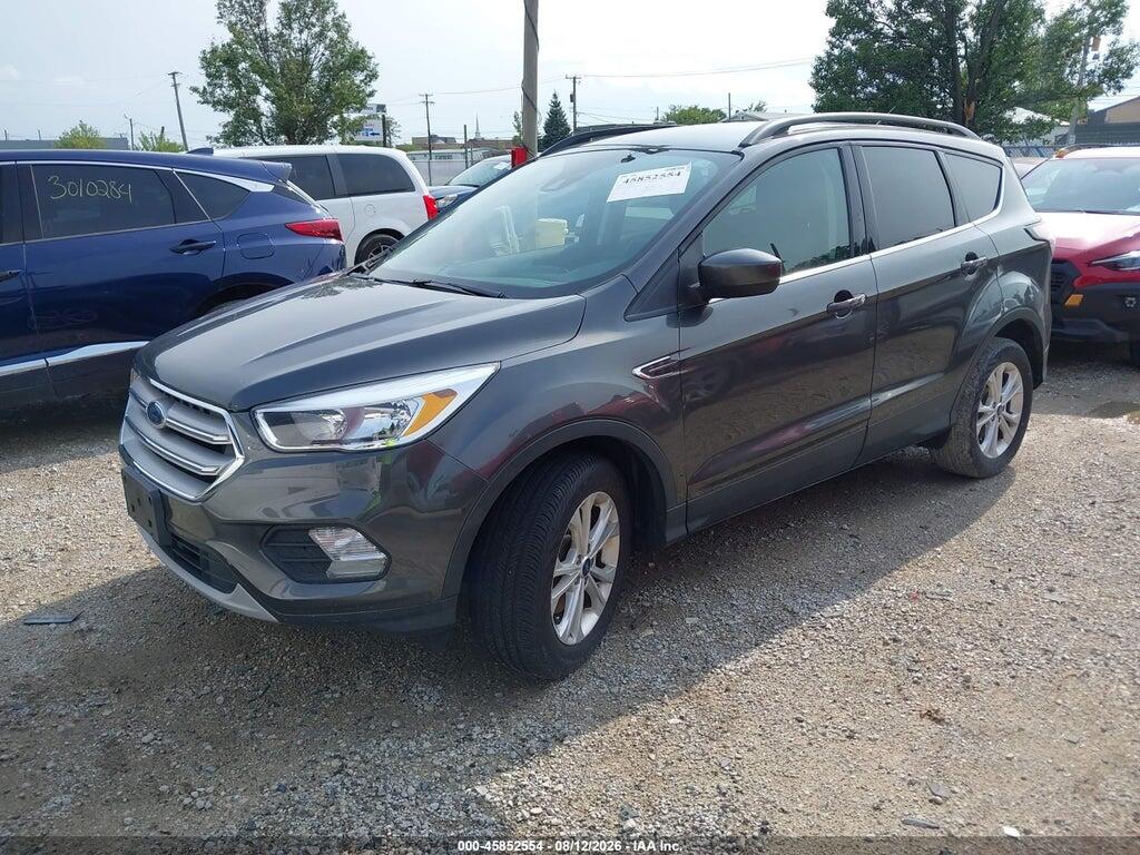 1FMCU9GD6JUC90636 2018 FORD ESCAPE photo no. 2