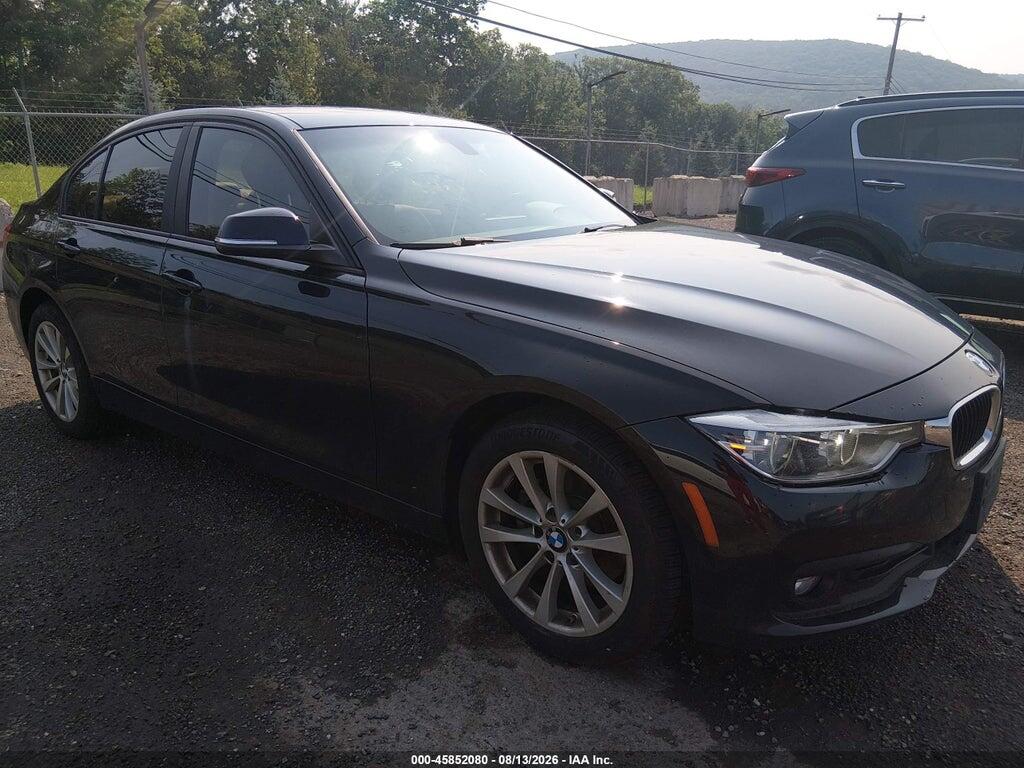 WBA8A3C51JA498887 2018 BMW 320I photo no. 1