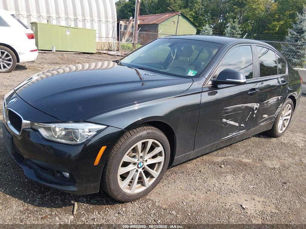 WBA8A3C51JA498887 2018 BMW 320I photo no. 2