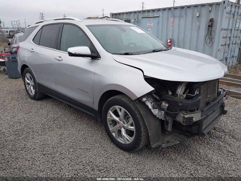 3GNAXVEV3JS588348 2018 CHEVROLET EQUINOX photo no. 1