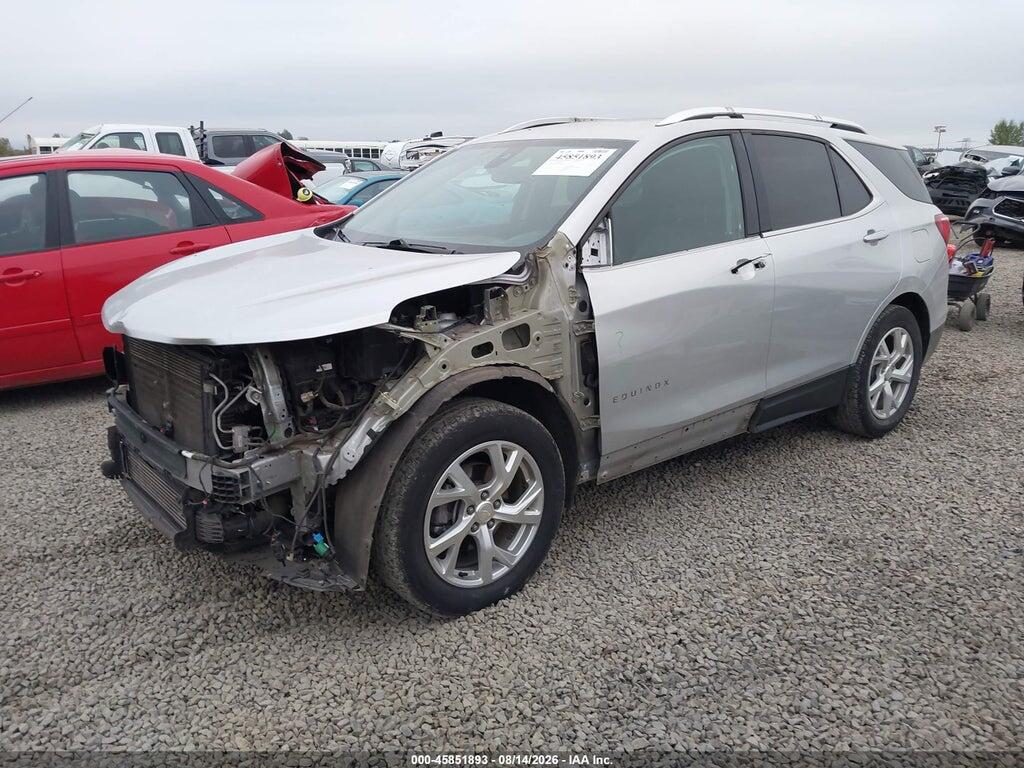 3GNAXVEV3JS588348 2018 CHEVROLET EQUINOX photo no. 2