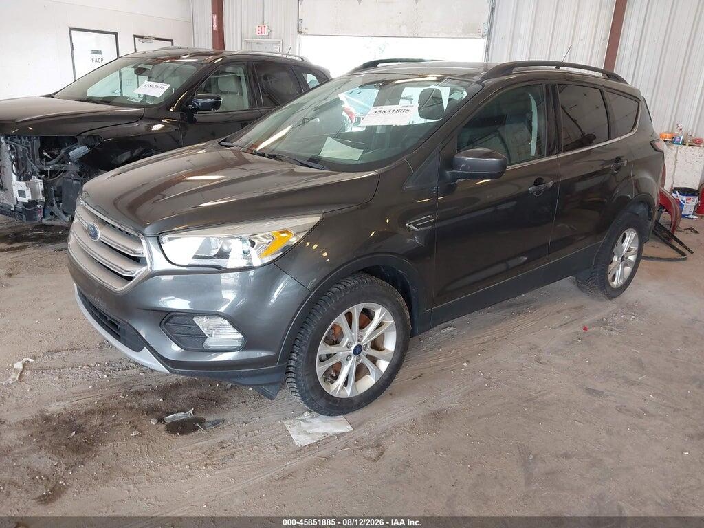 1FMCU9HD0JUB71432 2018 FORD ESCAPE photo no. 2