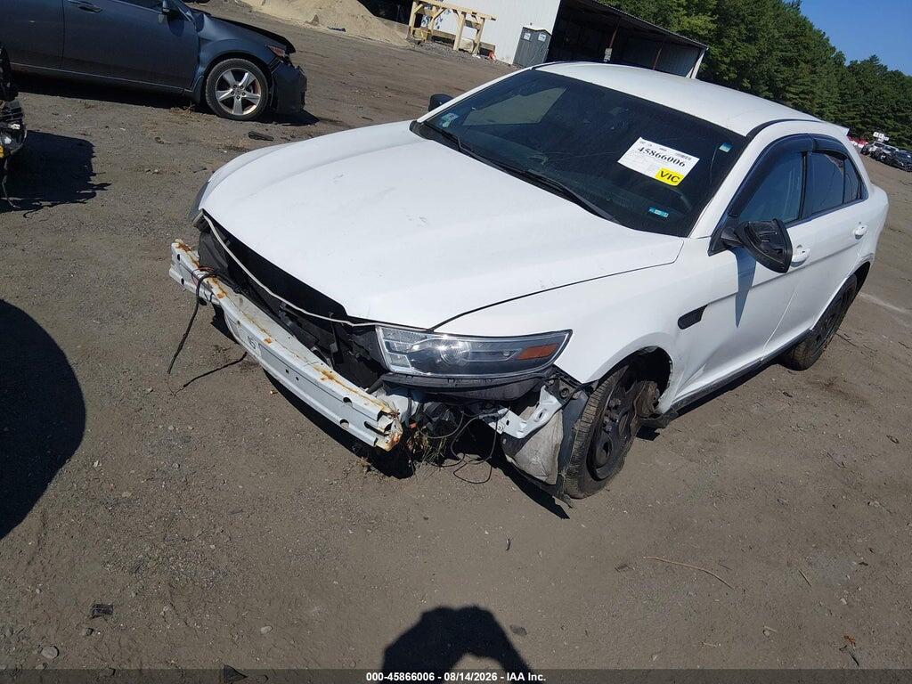 1FAHP2MK2GG101330 2016 FORD POLICE INTERCEPTOR photo no. 2