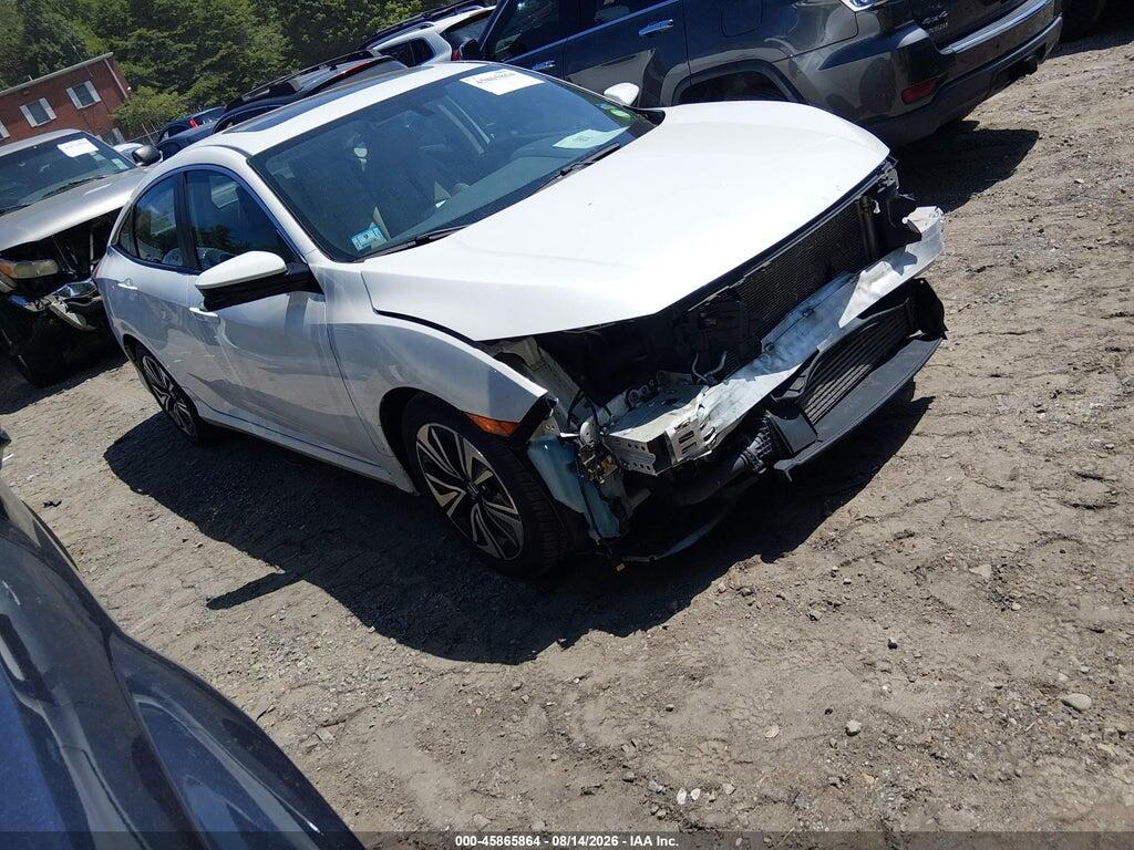 19XFC1F74GE219976 2016 HONDA CIVIC photo no. 1