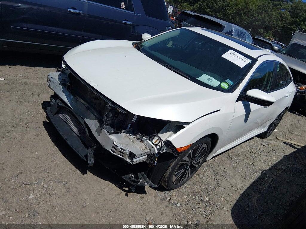 19XFC1F74GE219976 2016 HONDA CIVIC photo no. 2
