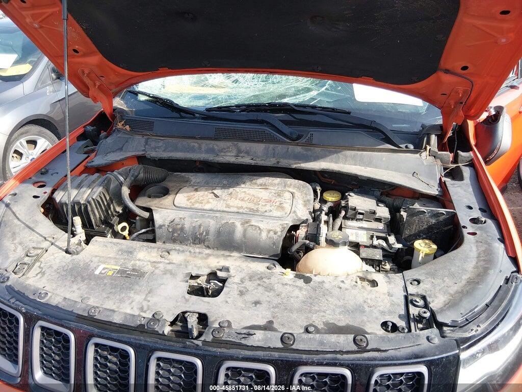 3C4NJDDB8JT287579 2018 JEEP COMPASS photo no. 10