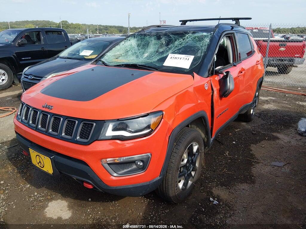 3C4NJDDB8JT287579 2018 JEEP COMPASS photo no. 6