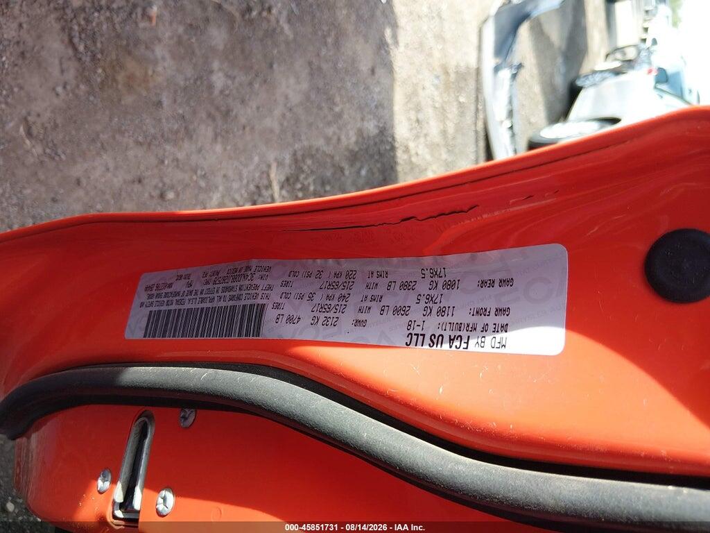 3C4NJDDB8JT287579 2018 JEEP COMPASS photo no. 9