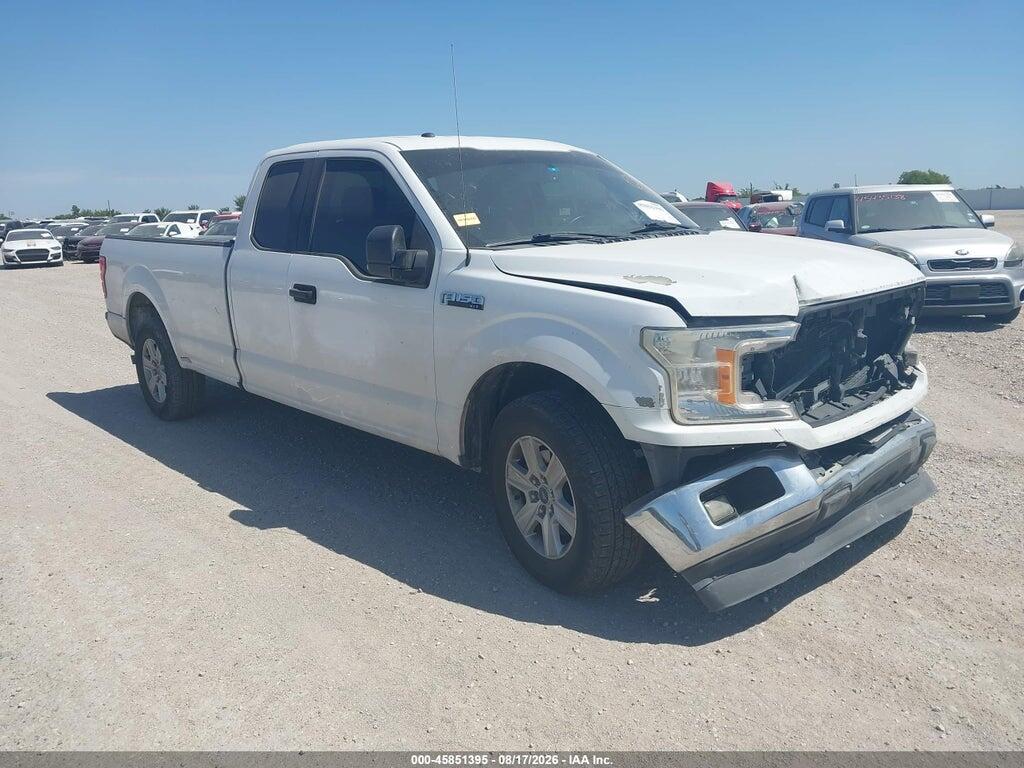 1FTFX1C55JKE97376 2018 FORD F-150 photo no. 1