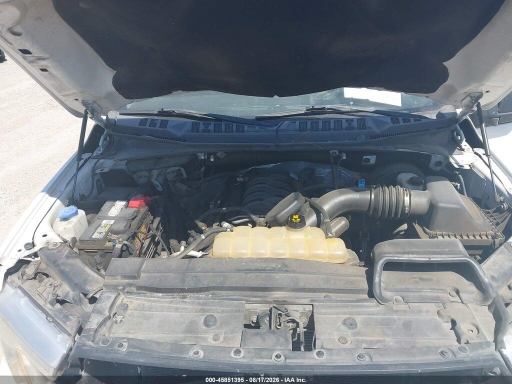 1FTFX1C55JKE97376 2018 FORD F-150 photo no. 10