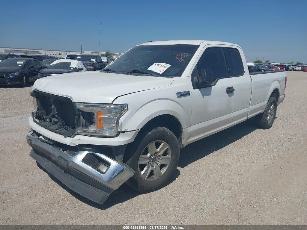 1FTFX1C55JKE97376 2018 FORD F-150 photo no. 2