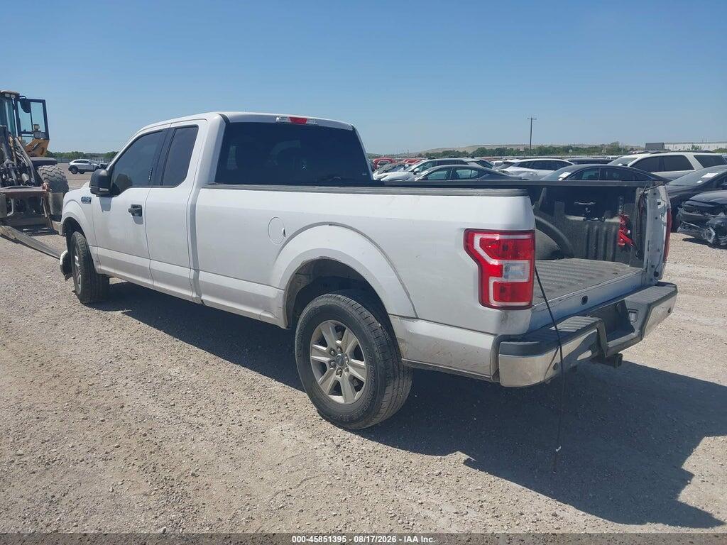 1FTFX1C55JKE97376 2018 FORD F-150 photo no. 3