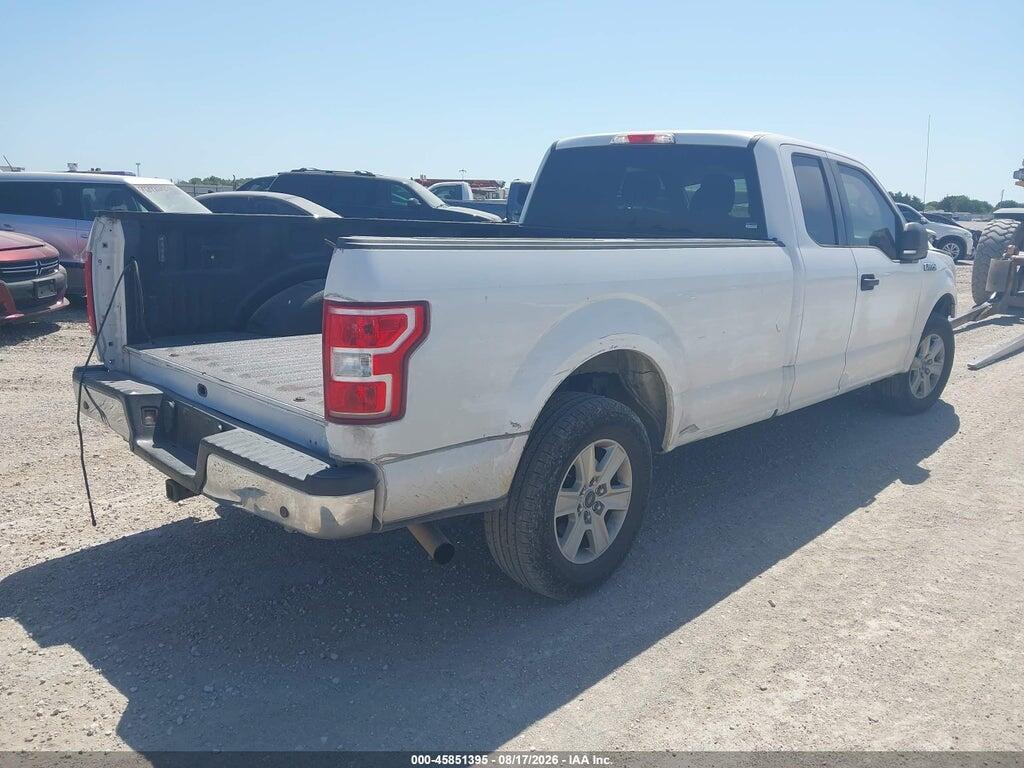 1FTFX1C55JKE97376 2018 FORD F-150 photo no. 4