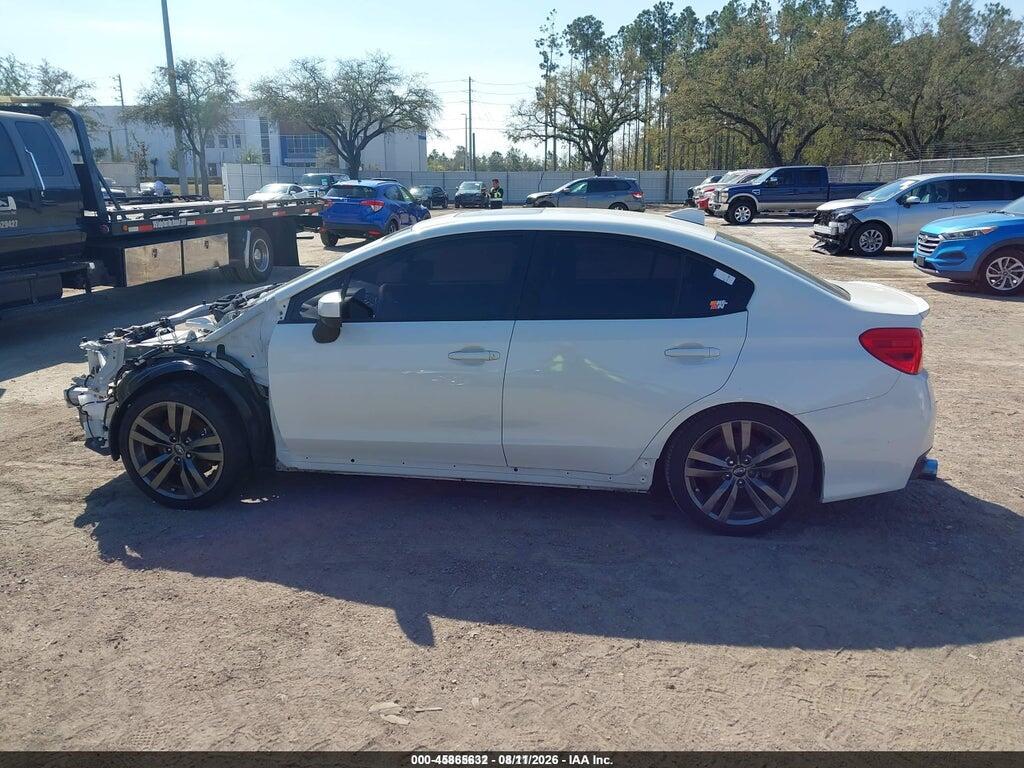 2016 SUBARU WRX LIMITED — Фото 13 из 16