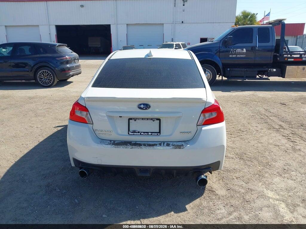 2016 SUBARU WRX LIMITED — Фото 15 из 16