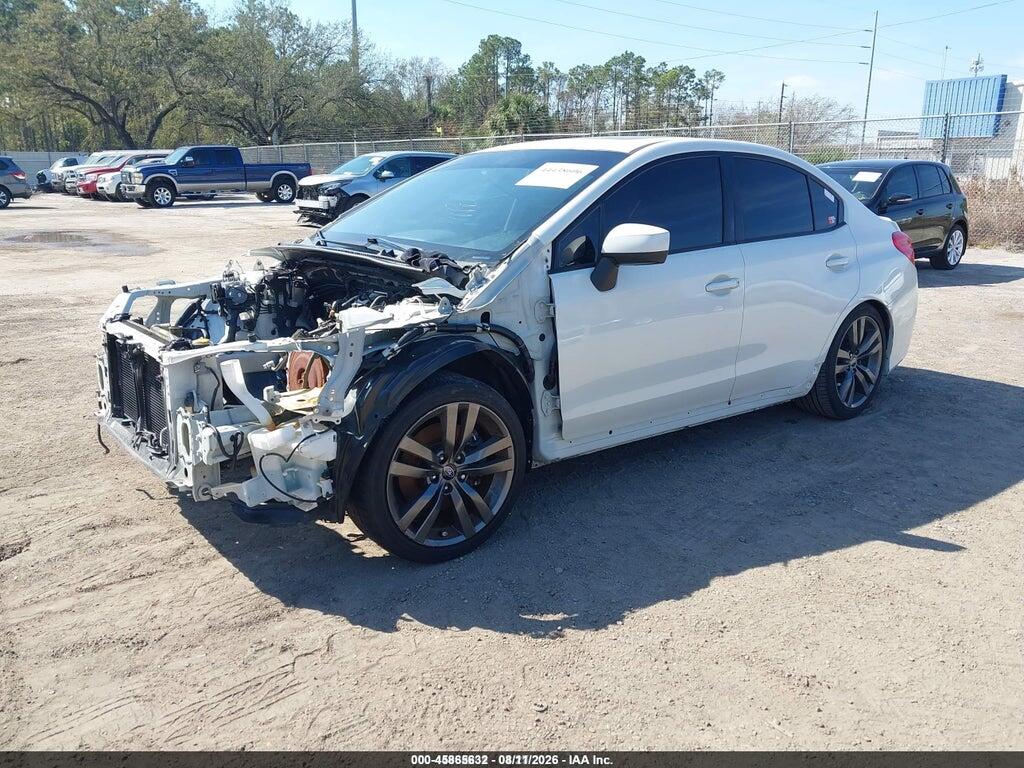 JF1VA1J61G8818513 2016 SUBARU WRX photo no. 2