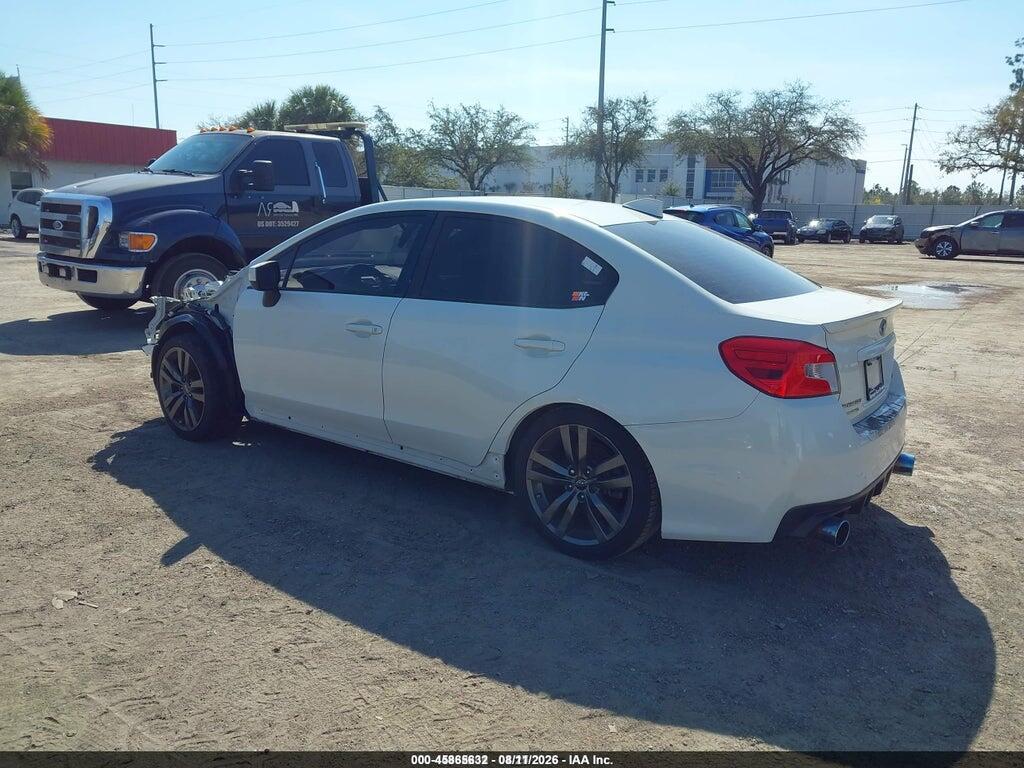 JF1VA1J61G8818513 2016 SUBARU WRX photo no. 3