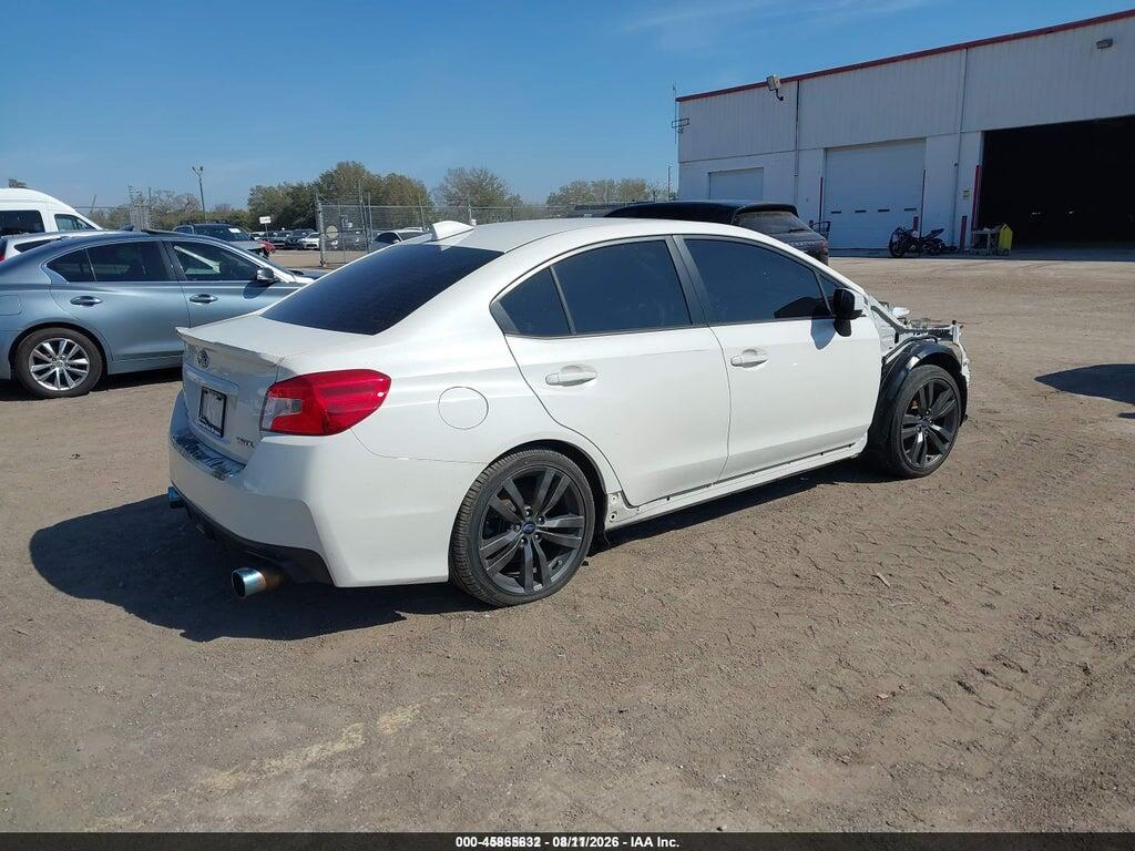JF1VA1J61G8818513 2016 SUBARU WRX photo no. 4