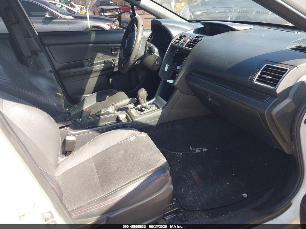 JF1VA1J61G8818513 2016 SUBARU WRX photo no. 5