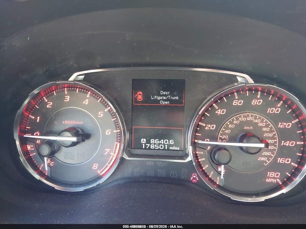 JF1VA1J61G8818513 2016 SUBARU WRX photo no. 7