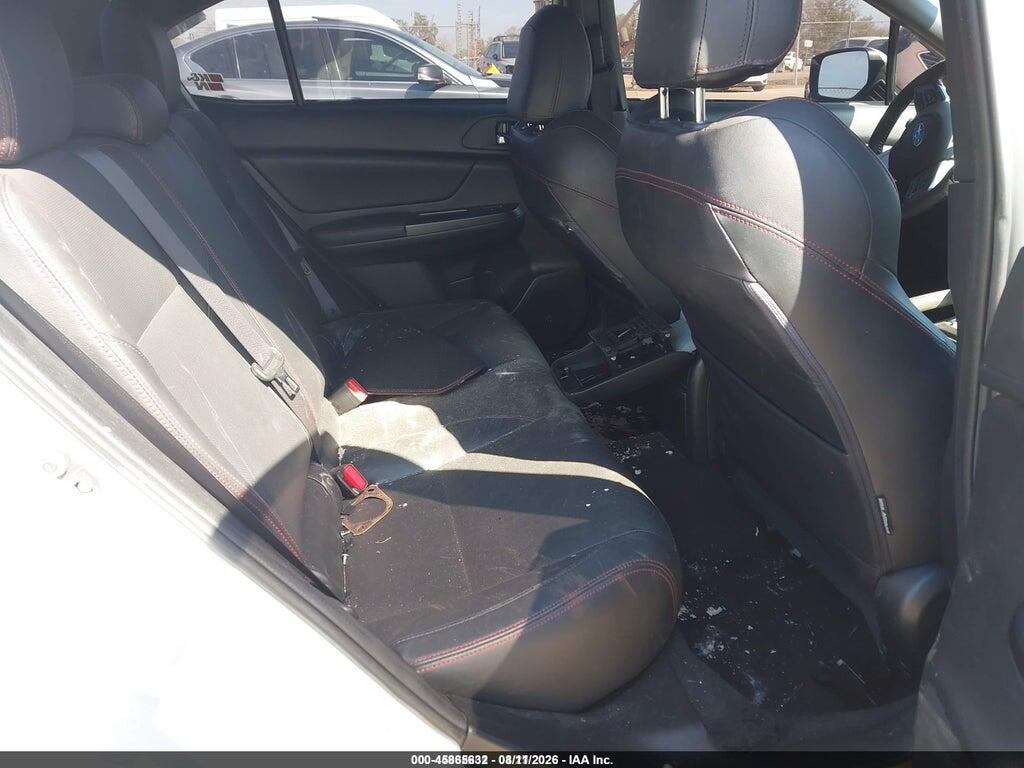 JF1VA1J61G8818513 2016 SUBARU WRX photo no. 8