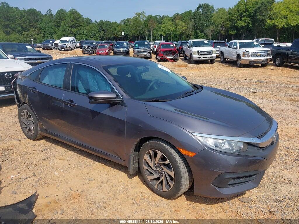 19XFC2F72GE056220 2016 HONDA CIVIC photo no. 1