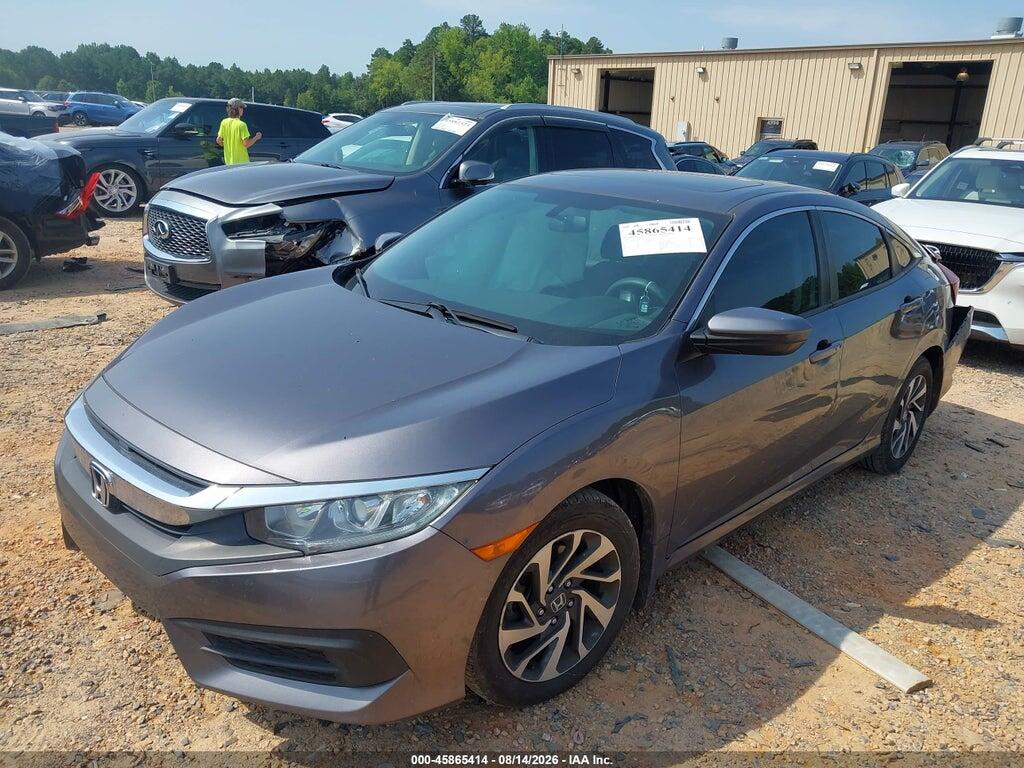 19XFC2F72GE056220 2016 HONDA CIVIC photo no. 2