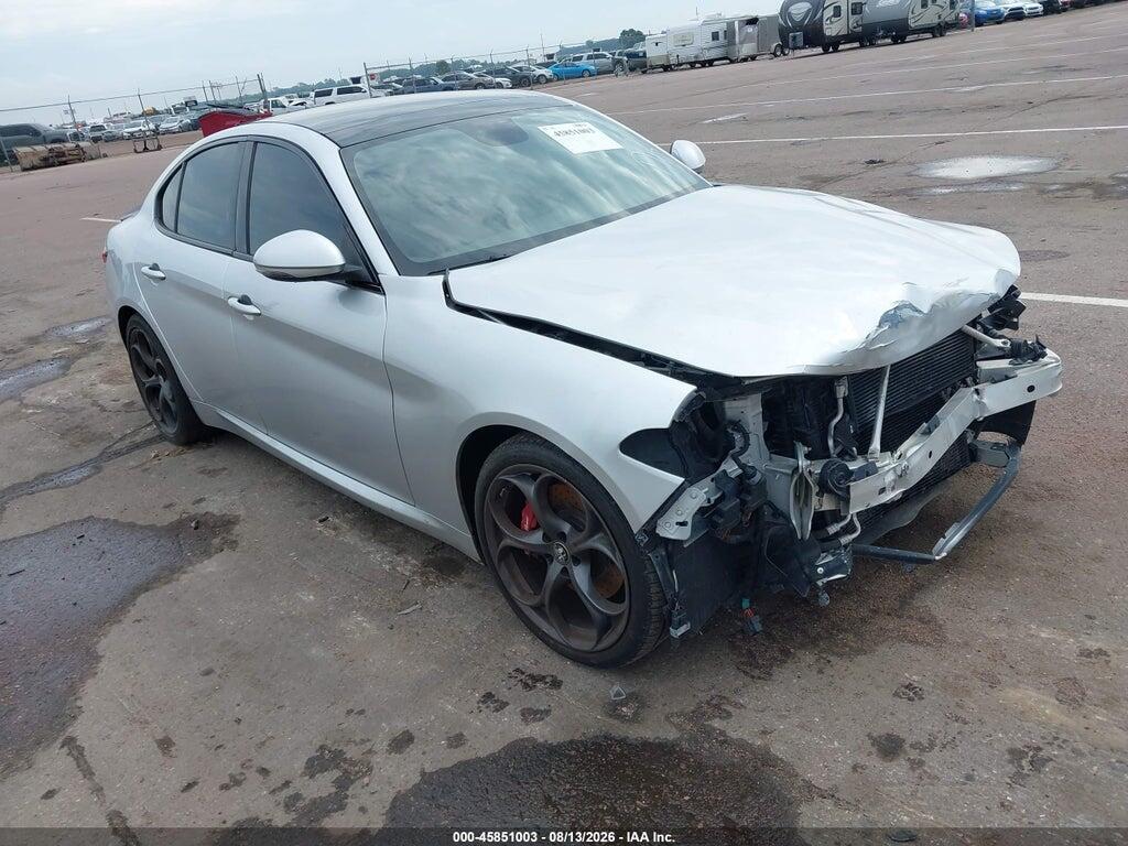 ZARFAECN2J7568146 2018 ALFA ROMEO GIULIA photo no. 1