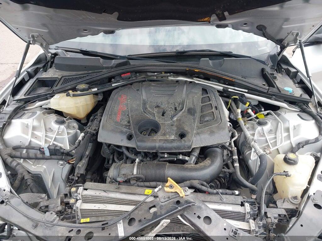 ZARFAECN2J7568146 2018 ALFA ROMEO GIULIA photo no. 10