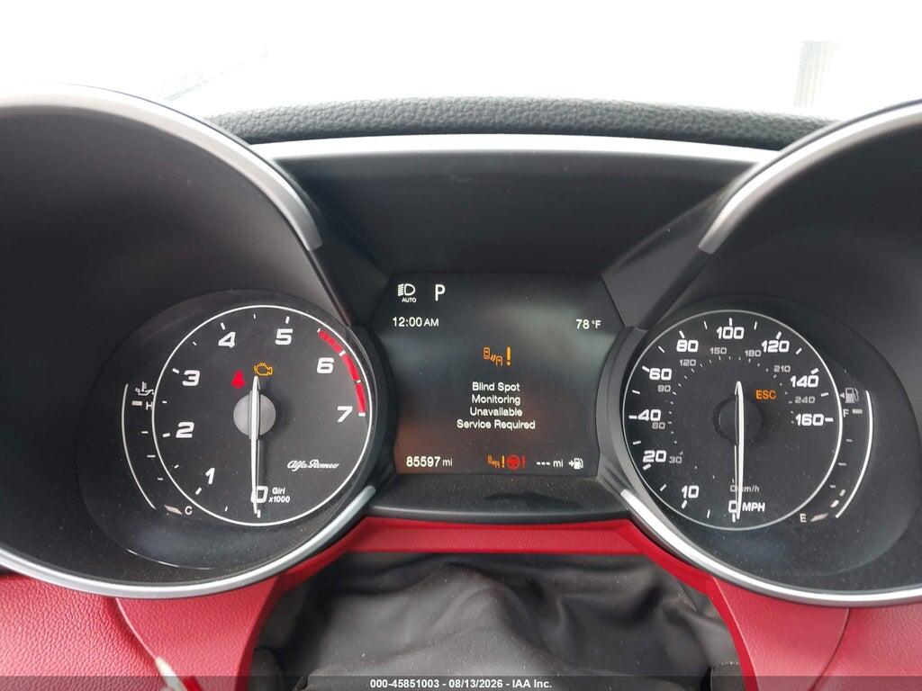 ZARFAECN2J7568146 2018 ALFA ROMEO GIULIA photo no. 7