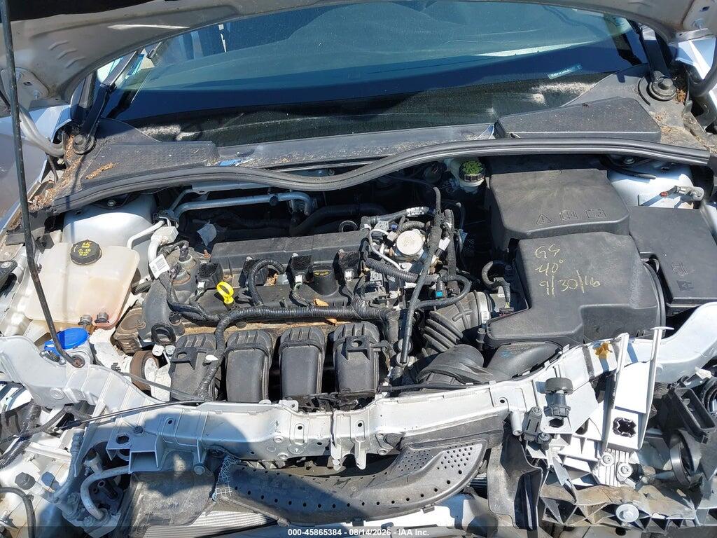 1FADP3F23GL375502 2016 FORD FOCUS photo no. 10