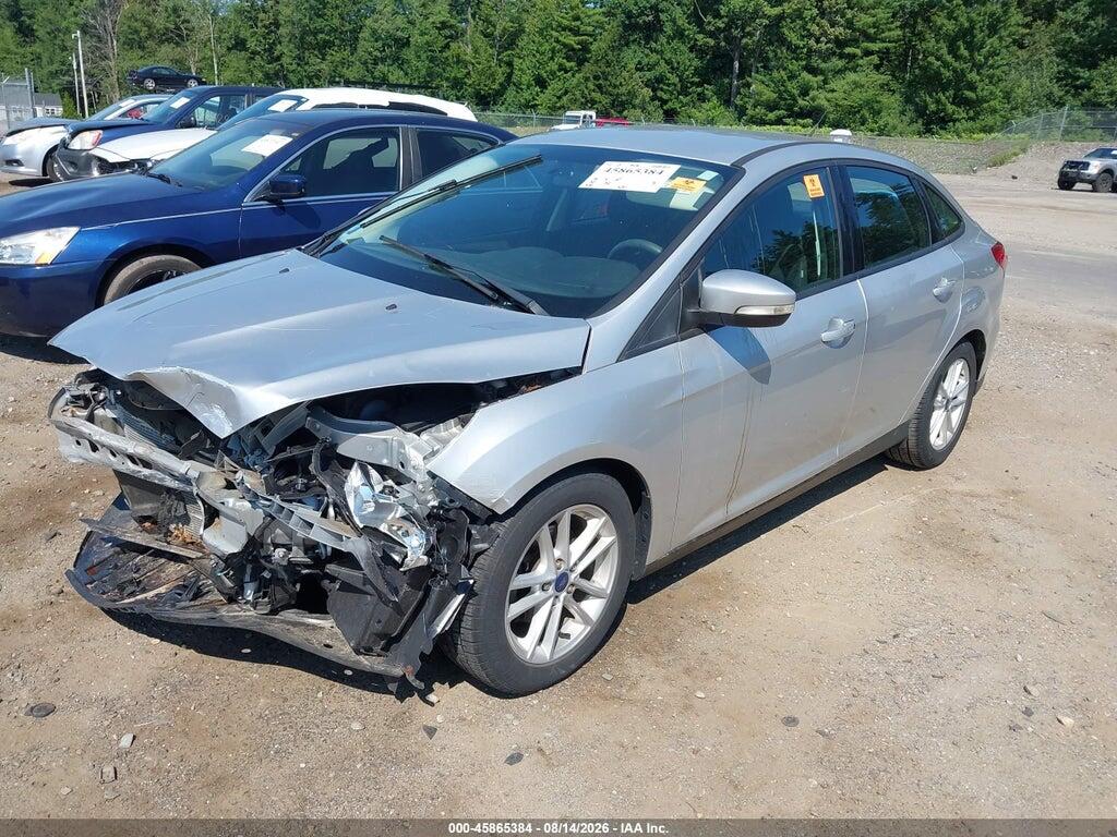 1FADP3F23GL375502 2016 FORD FOCUS photo no. 2