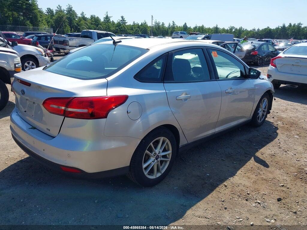 1FADP3F23GL375502 2016 FORD FOCUS photo no. 4