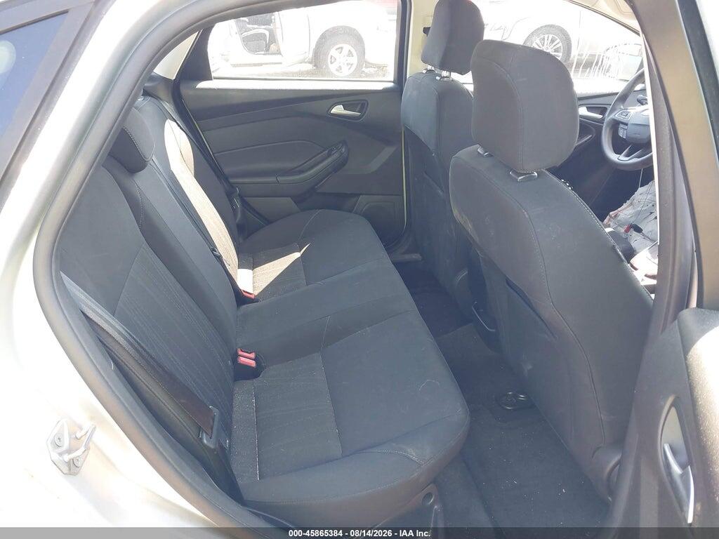 1FADP3F23GL375502 2016 FORD FOCUS photo no. 8
