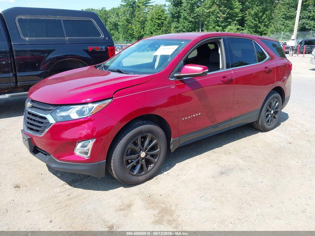 2GNAXSEV7J6306502 2018 CHEVROLET EQUINOX photo no. 2