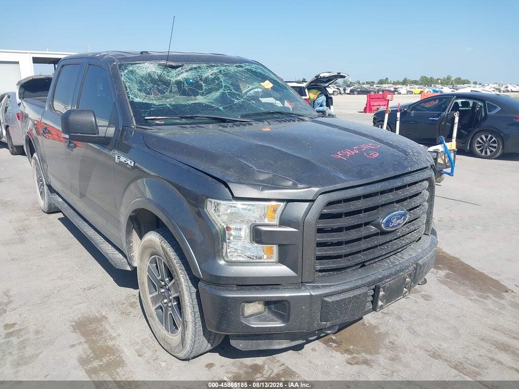 1FTEW1EF4GKD51550 2016 FORD F-150 photo no. 1