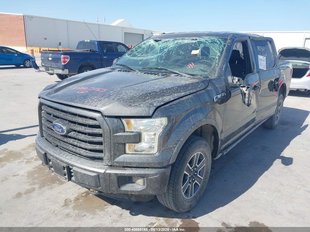 1FTEW1EF4GKD51550 2016 FORD F-150 photo no. 2