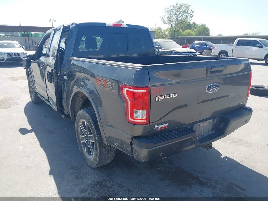 1FTEW1EF4GKD51550 2016 FORD F-150 photo no. 3