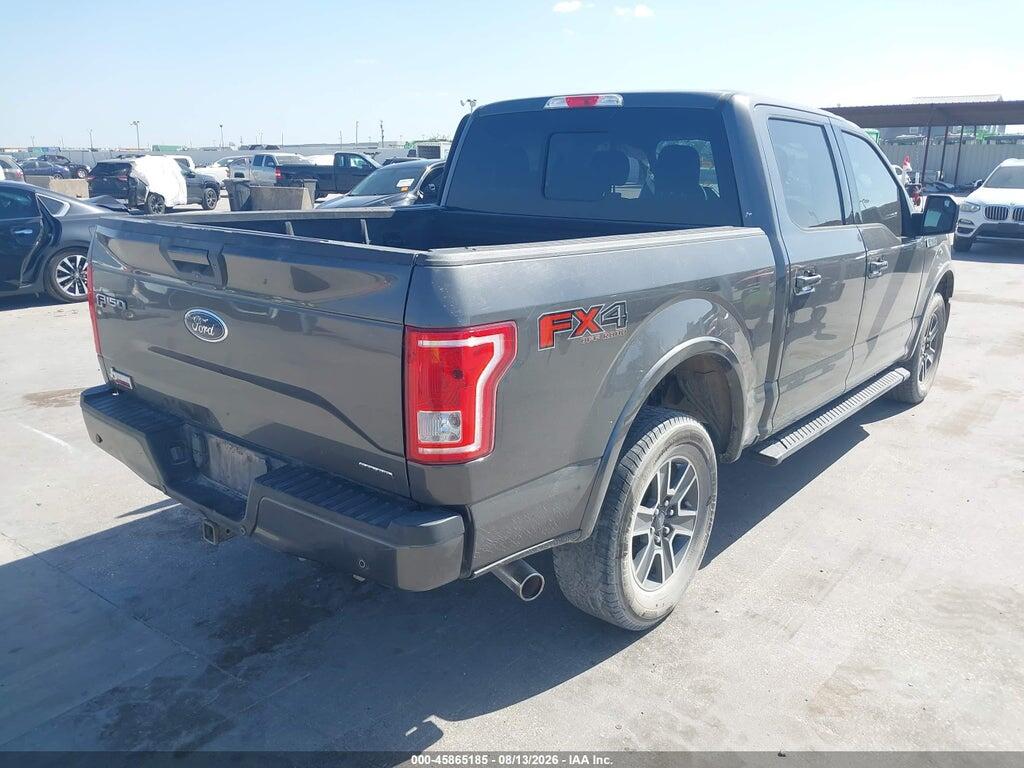 1FTEW1EF4GKD51550 2016 FORD F-150 photo no. 4